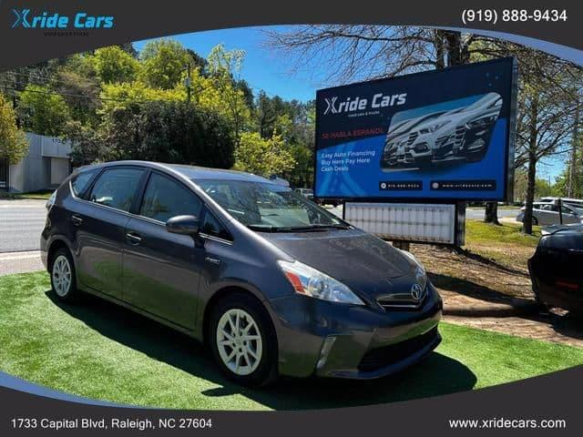 2014 toyota prius v three wagon 4d in raleigh, north carolina