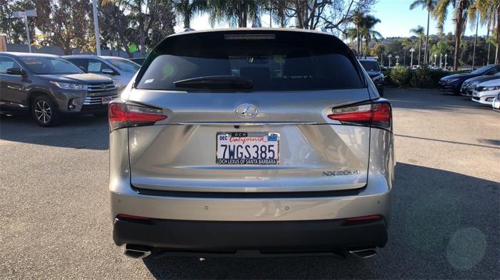 certified 2017 lexus nx 200t fwd santa barbara, ca 93105 for sale in santa barbara, california