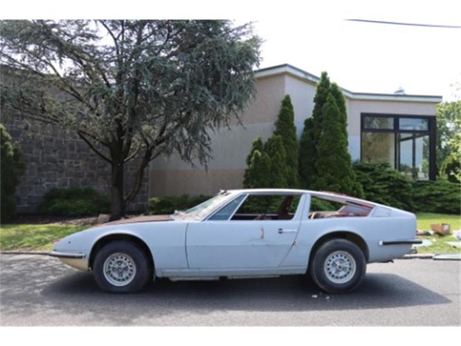 1969 maserati indy in astoria, new york