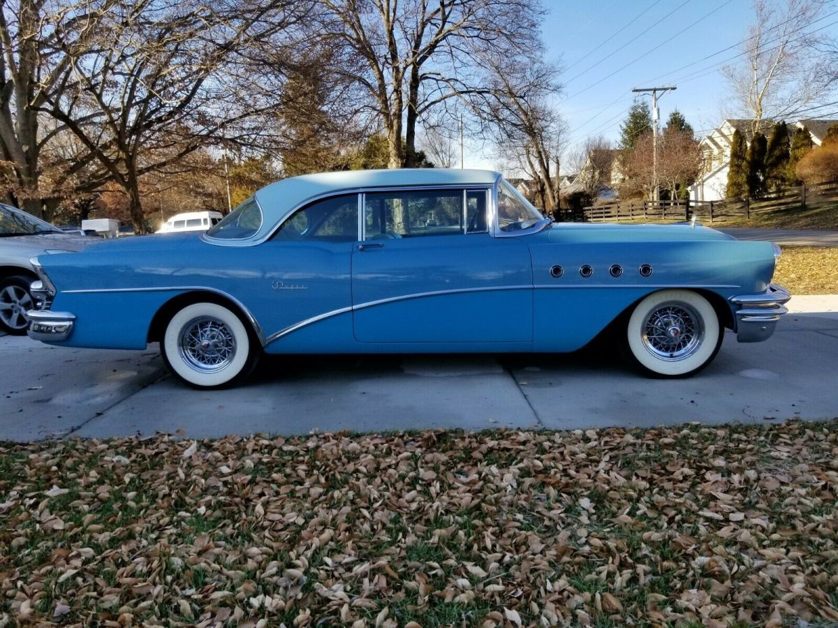 1955 buick super riviera hardtop coupe