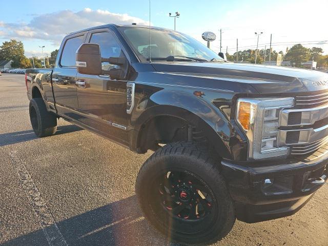 2018 ford f-250 limited