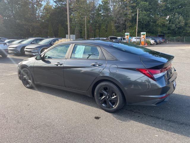 2021 hyundai elantra sel