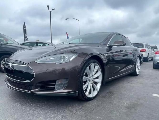 2012 tesla model s performance sedan 4d in san diego, california