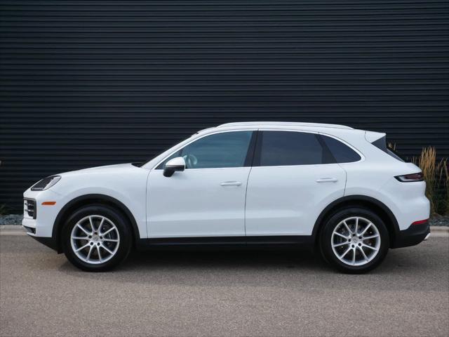 2024 porsche cayenne awd