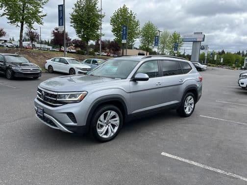 2021 volkswagen atlas 3.6 v6 se w/ technology in olympia, washington