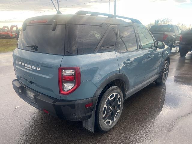 2022 ford bronco sport outer banks