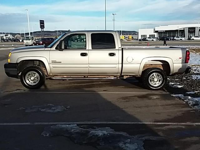 2006 chevrolet silverado 2500hd ls ls 4dr crew cab 4wd sb for sale in jolly acres, south dakota