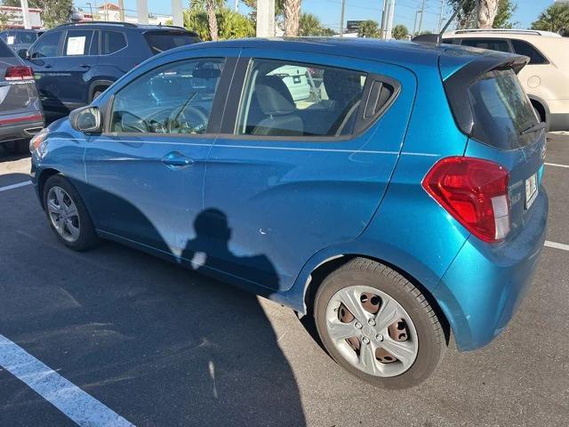 2020 chevrolet spark ls