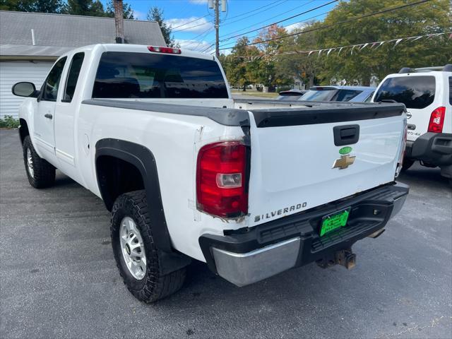 2011 chevrolet silverado 2500 lt