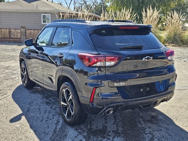 2023 chevrolet trailblazer rs