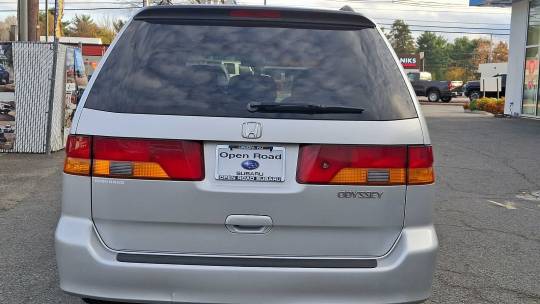2004 Honda Odyssey (North America)