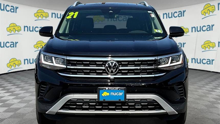 2021 volkswagen atlas v6 sel premium 4motion