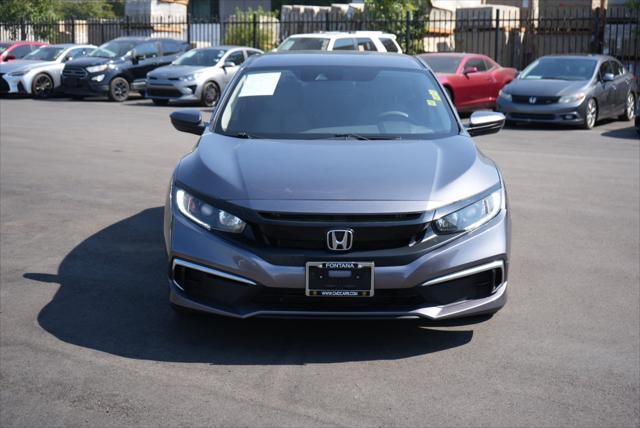 2020 honda civic lx