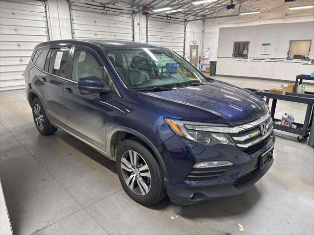 2018 honda pilot ex-l