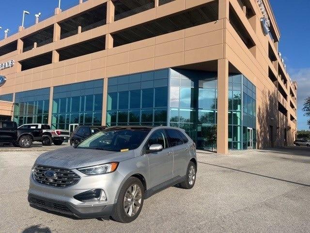 2019 ford edge titanium