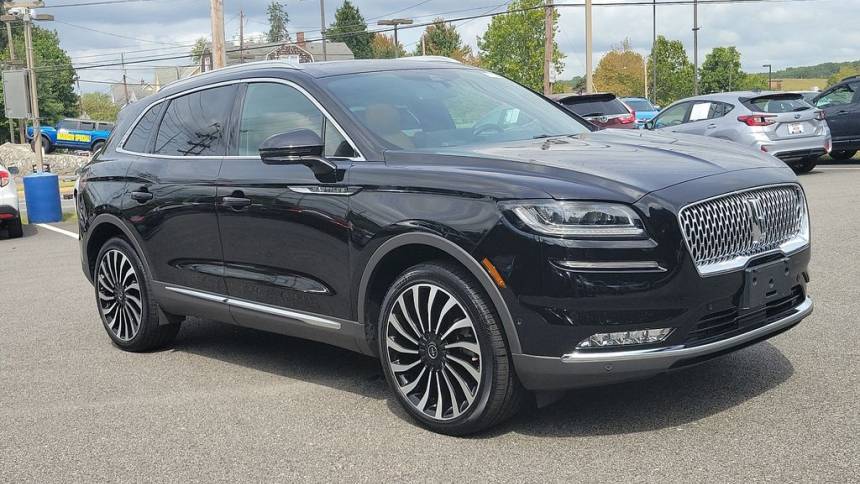 2022 lincoln nautilus black label