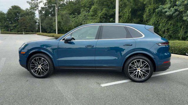 2024 porsche cayenne awd