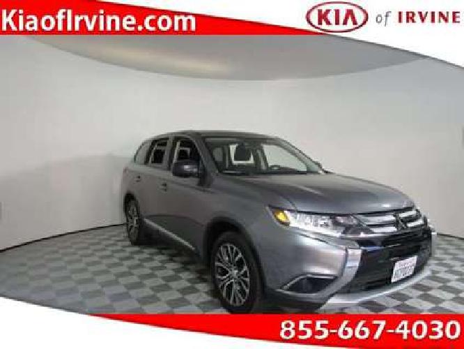 2018 mitsubishi outlander es in irvine, ca
