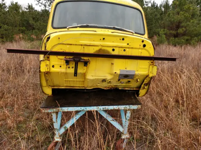 1954/55 chevy panel truck body