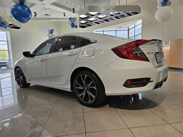 2019 honda civic sport