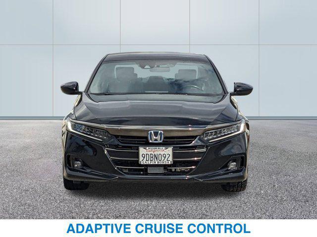 2022 honda accord hybrid base
