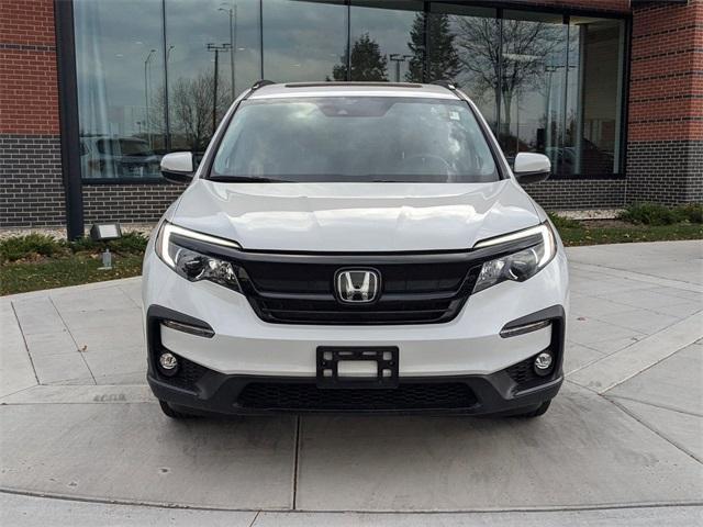 2022 honda pilot special edition