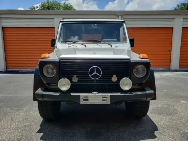 1986 mercedes g wagon 2 door! incredible condition, looks, runs, and feels new!