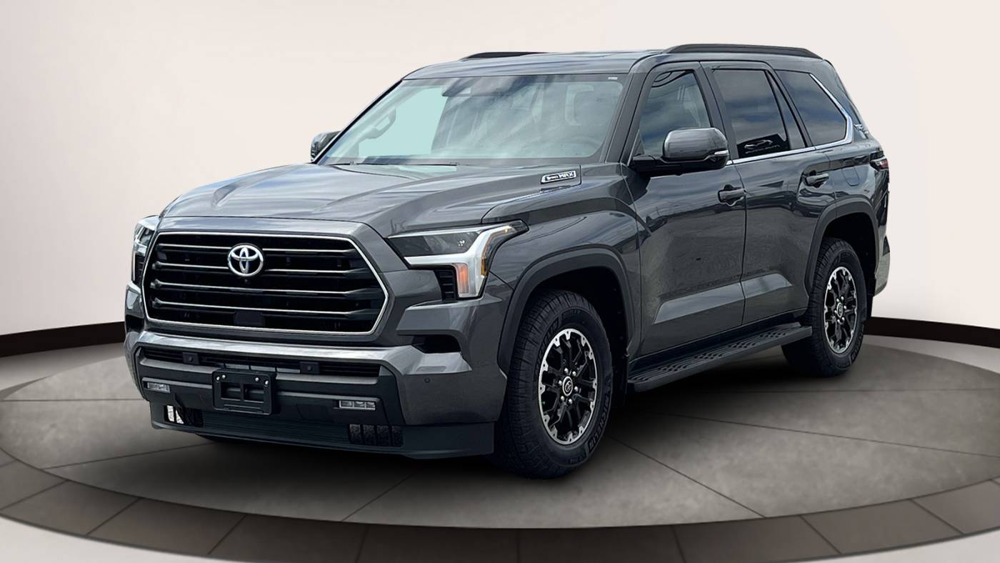 2024 toyota sequoia sr5