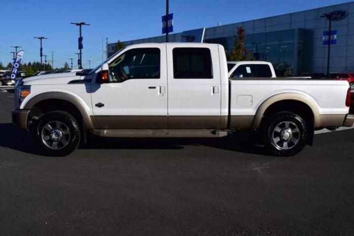 2011 ford f-250 super duty king ranch 4x4 king ranch 4dr crew cab 8 ft. lb pickup for sale in idaho falls, idaho