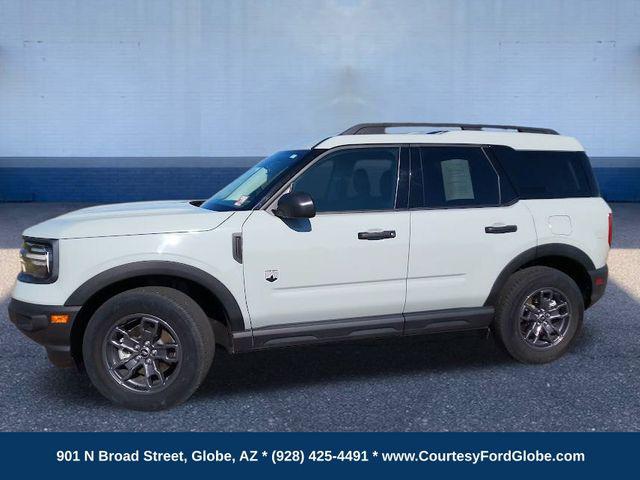 2024 ford bronco sport big bend