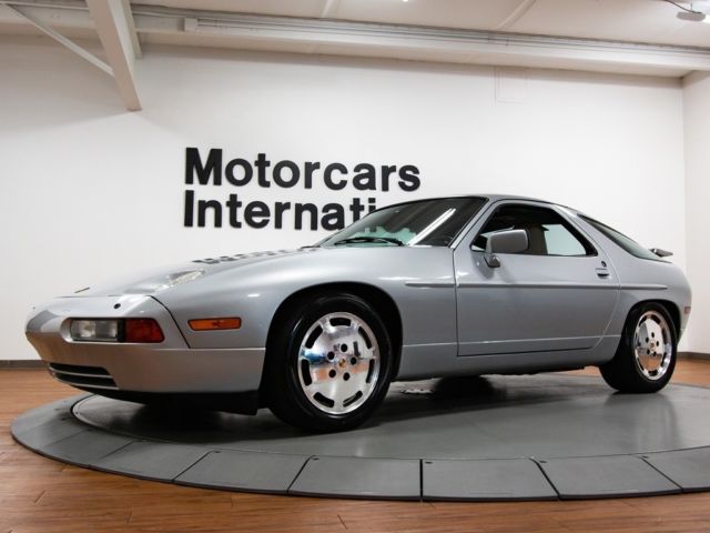 1987 porsche 928 s4 45490 miles silver metallic 5.0l na v8 double overhead cam