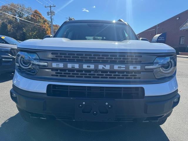 2022 ford bronco sport badlands