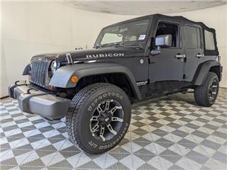 2012 Jeep Wrangler rubicon