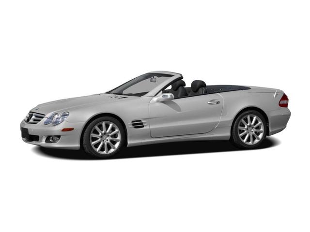 2008 mercedes-benz sl-class sl 550