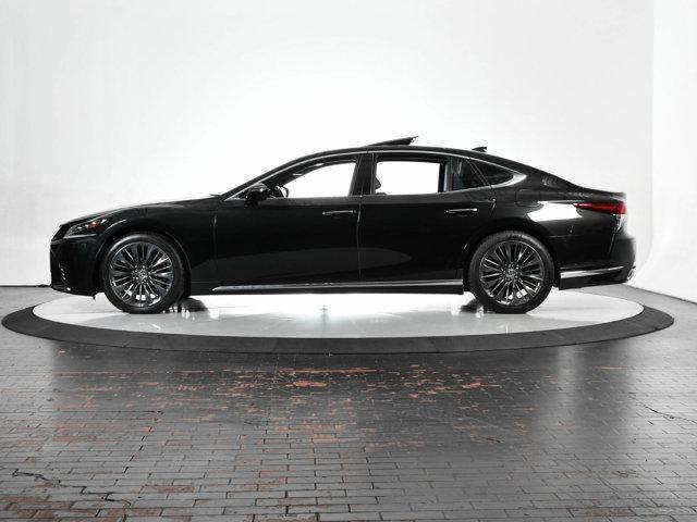 2019 lexus ls 500 base