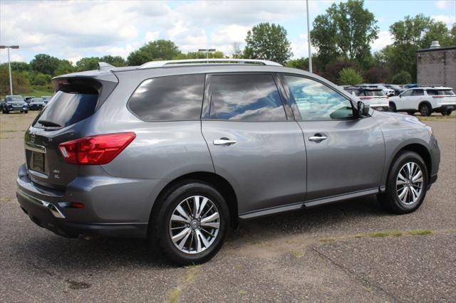 2020 nissan pathfinder sl 4wd