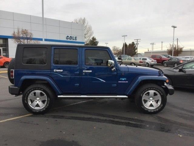 2009 jeep wrangler unlimited sahara 4x4 sahara 4dr suv for sale in pocatello, idaho