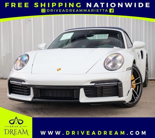 2022 porsche 911 turbo s