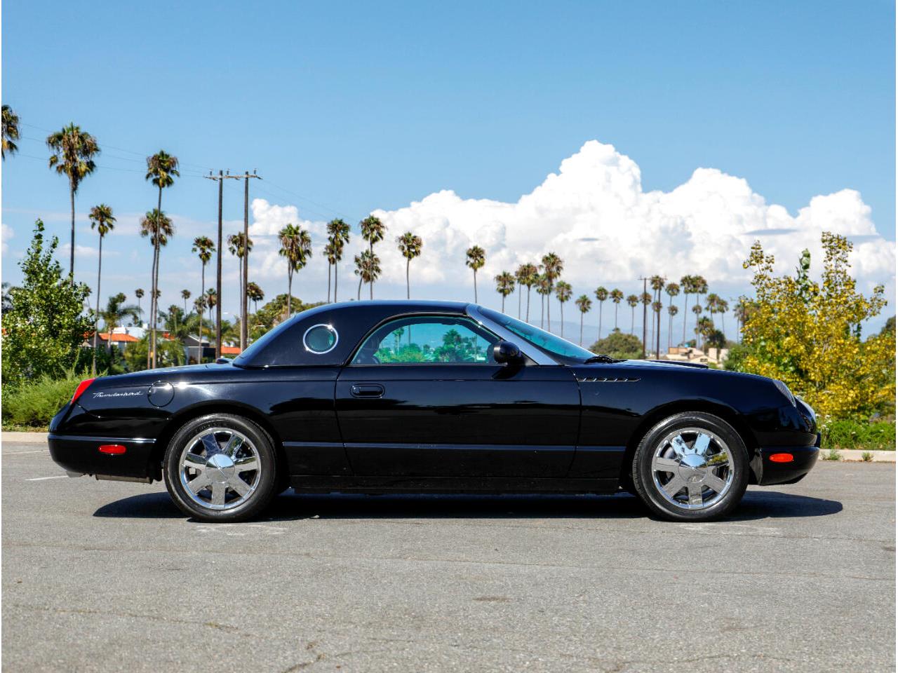 2002 ford thunderbird