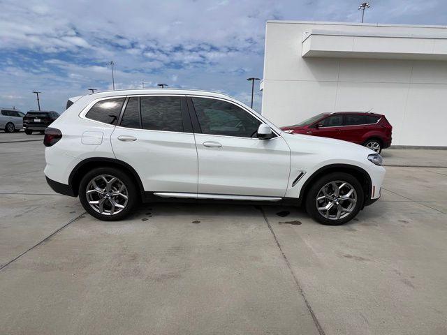 2022 bmw x3 sdrive30i