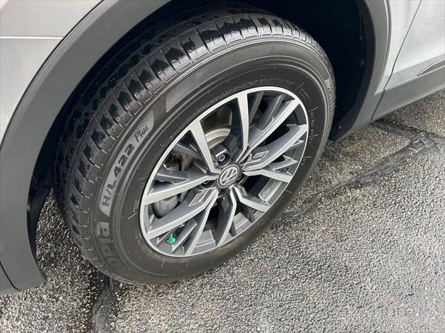 2019 volkswagen tiguan 2.0t se 4motion