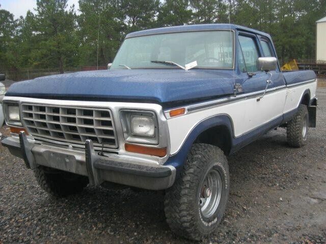 1978 ford f150 pickup blue ranger xlt