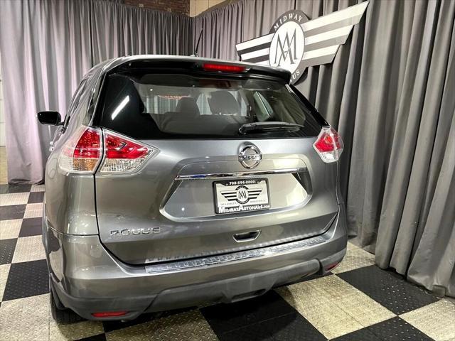 2015 nissan rogue s