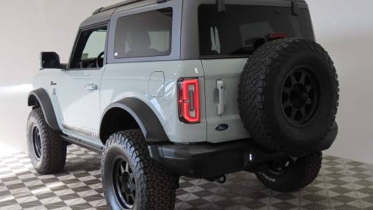 2021 Ford Bronco