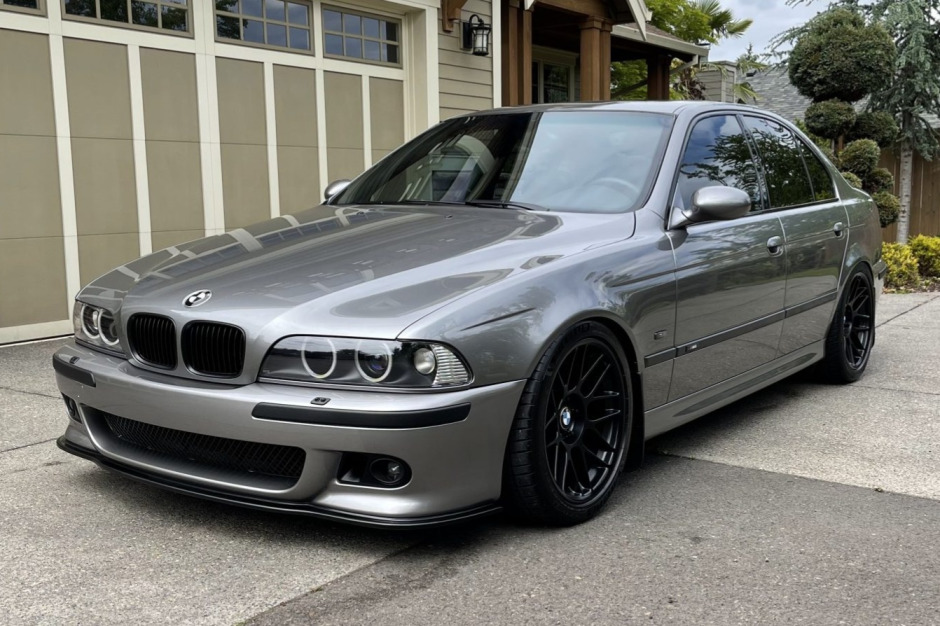 2002 bmw m5