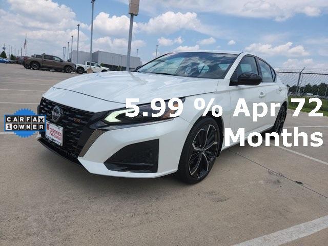 2023 nissan altima 2.5 sr