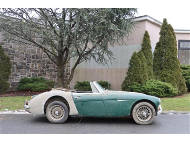 1967 austin-healey 3000 mark iii in astoria, new york