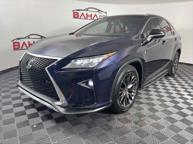2017 lexus rx 350 f sport