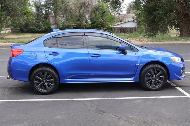 2017 subaru wrx base