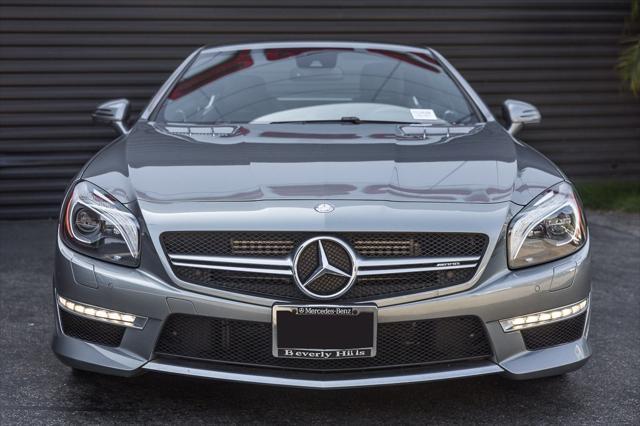 2015 mercedes-benz sl-class sl 63 amg